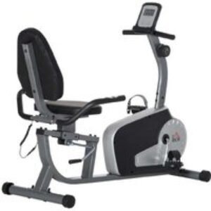Magnetic Exercise Bike with LCD
