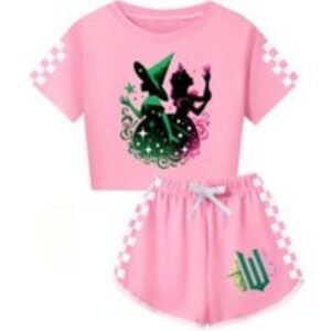Wicked  Printed T-Shirt and Shorts Set | Wowcher
