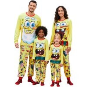 Spongebob  Family Matching Christmas Pyjamas - Bundles Available | Wowcher