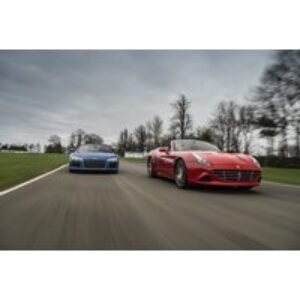 Supercar & Muscle Car Driving Experience - 2 Scotland Locations | Wowcher