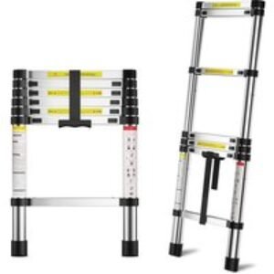 Aluminium Extendable Telescopic Ladder