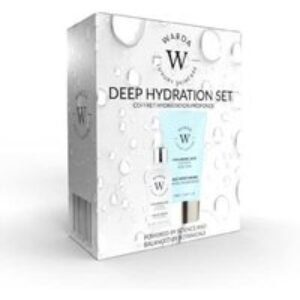 Warda Deep Hydration Hyaluronic Acid Serum & Moisturiser Set - For All Skin Types