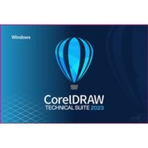 Lifetime License CorelDRAW Technical Suite 2023 Professional Edition - No Subscription | Wowcher