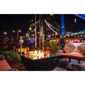 Vicinity at The Tower Hotel: 2 Course Dining & Bubbly For 2 - Stunning River Thames Views | Wowcher