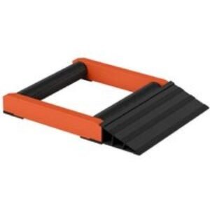 Heavy-Duty Motorcycle Wheel Cleaning Roller Stand - Aluminium Alloy