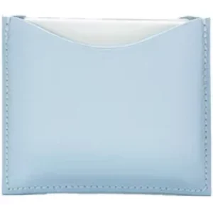 La Bouche Rouge Blue Leather Compact Case