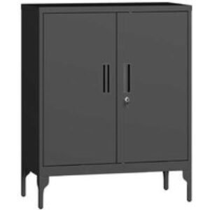 PRICE DROP! Metal Lockable Storage Cabinet with Adjustable Shelves - Heavy Duty