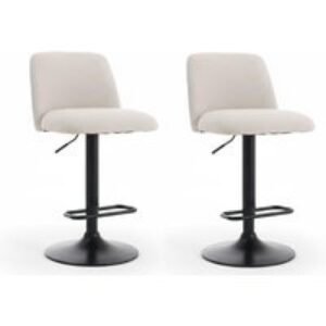 Minimalist Adjustable Swivel Counter Bar Stools