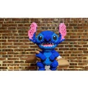 Stitch- Creative STEM Building Set for Ages 14+ - Educational Toy Blocks | Wowcher