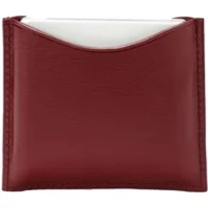 La Bouche Rouge Chocolate Leather Compact Case