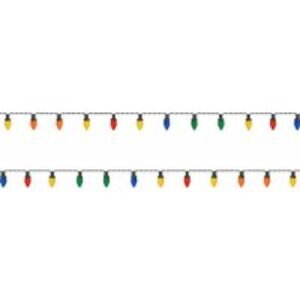 Stranger Things- Festive Solar Christmas Light Strip with Colourful Modes - Multiple Lengths | Wowcher