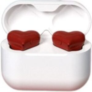 Airpod- Heart-Shaped Wireless In-Ear Bluetooth Earphones - Superior Sound & 4 Colours | Wowcher
