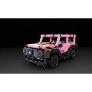 Lego- Pink Racing Car STEM Building Set - Creative Construction Toy