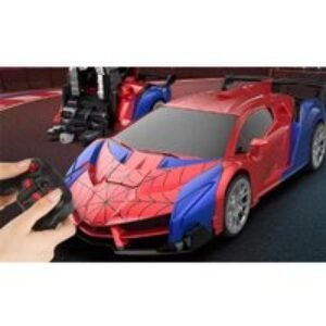 Remote Control Spider Transform Car Toy for Kids (Ages 4+) - Stunt RC