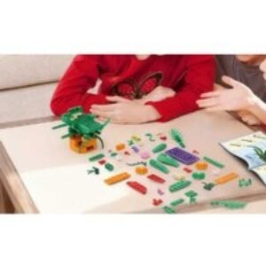 Audrey II- Piranha Plant Flower STEM Building Set - Creative Display Toy for Ages 14+ | Wowcher