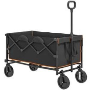 Heavy-Duty Folding Festival Wagon - 160L Utility Cart