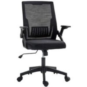 Ergonomic Mesh Office Chair with Lumbar Support - Adjustable Height