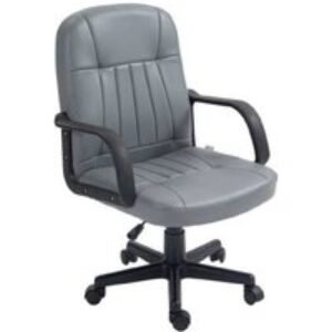 Ergonomic PU Leather Executive Office & Gaming Chair - Adjustable Height
