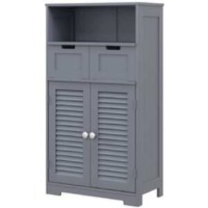 Freestanding Bathroom Storage Unit - MDF