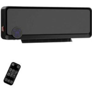 Wall Mounted Electric Heater - 2000W with Digital Thermostat