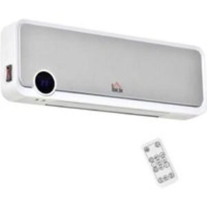 Wall Ceramic Heater with Remote