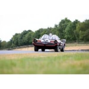 Drive the Legendary Batmobile for 3