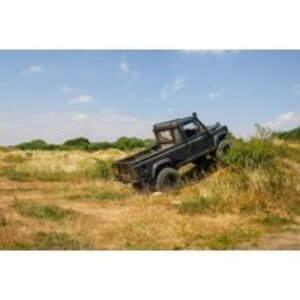 20 or 40 min Mad Max- Defender 4x4 Off-Road Adventure on Military Terrain | Wowcher