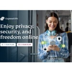 ExpressVPN - 1 or 2-Year Options - Securely Stream Anywhere! | Wowcher