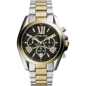 Michael Kors Bradshaw Chronograph MK5976 - Stylish Stainless Steel Dual-Tone Watch | Wowcher