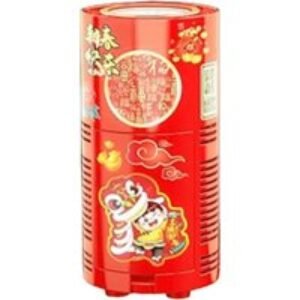 Firework-Style Bubble Machine with Dazzling RGB LED Light Show - 1 or 3 Pack | Wowcher