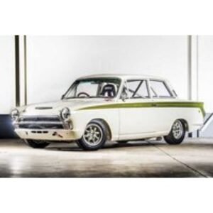 Classic Lotus Cortina Driving Experience - Up to 3 Miles - 30 UK Locations - Car Chase Heroes | Wowcher