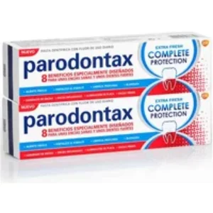 Parodontax Extra Fresh Complete Protection Toothpaste 2x75ml
