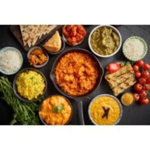 2-Course Indian Meal with Drinks for 2 or 4 at Banu Indian Restaurant