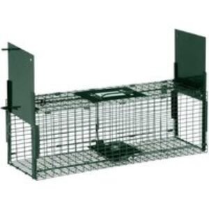 PRICE DROP! Humane Cat Trap Cage - Steel
