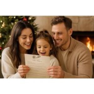 Personalised Digital Letter from Santa Claus | Wowcher