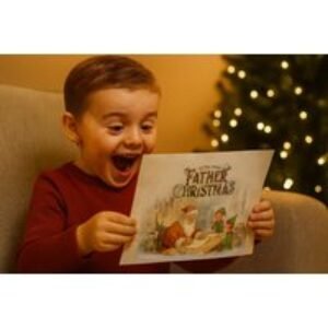 Magical Personalised Letter From Father Christmas | Wowcher