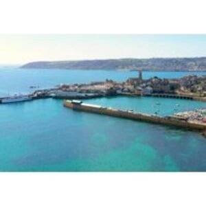 Penzance Coastal Escape: Beach Club Stay for Two + Breakfast