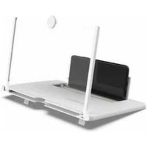 Unisex Black HD Acrylic Cell Phone Screen Magnifier - Portable Video Amplifier Accessory | Wowcher