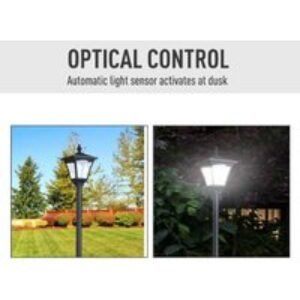 Solar LED Garden Lamp Post
