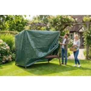 Heavy-Duty PE Swing Chair Cover - Weather-Resistant