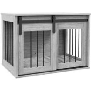 Luxury Dog Crate Furniture with Cushion - Large Breed