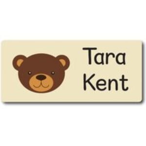 48 Kids' Name Sticker Labels | Wowcher