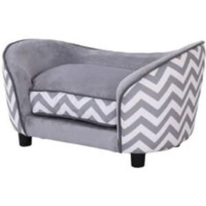 Luxury XS Dog Sofa Bed - Soft Padded Cushion