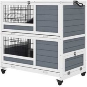 Indoor Rabbit Hutch - Easy Clean
