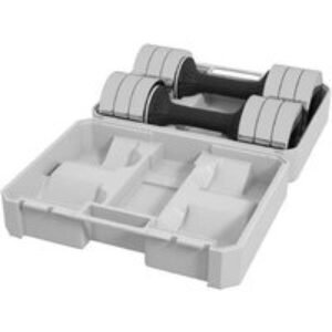 Adjustable Dumbbells Weights Set - 20kg Steel