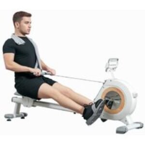Magnetic Rowing Machine - 16-Level Adjustable Resistance