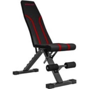 Foldable Weight Bench - Adjustable Steel Frame