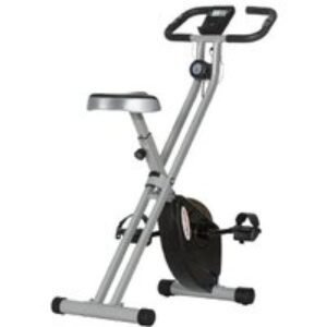 Folding Magnetic Exercise Bike - Steel Frame