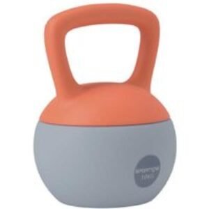 Soft Kettlebell 10kg - Non-Slip Ergonomic Handle