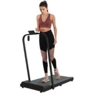 2.5HP Folding Walking Pad Treadmill - Compact Steel Frame